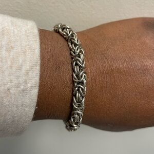 Elegant Byzantine Bracelet